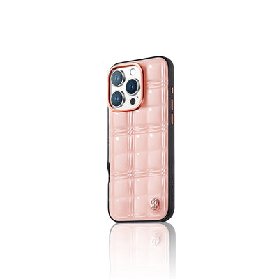 Apple iPhone 16 Pro Max Kılıf Askı Aparatlı Pynana Metal Grid Kapak Siyah
