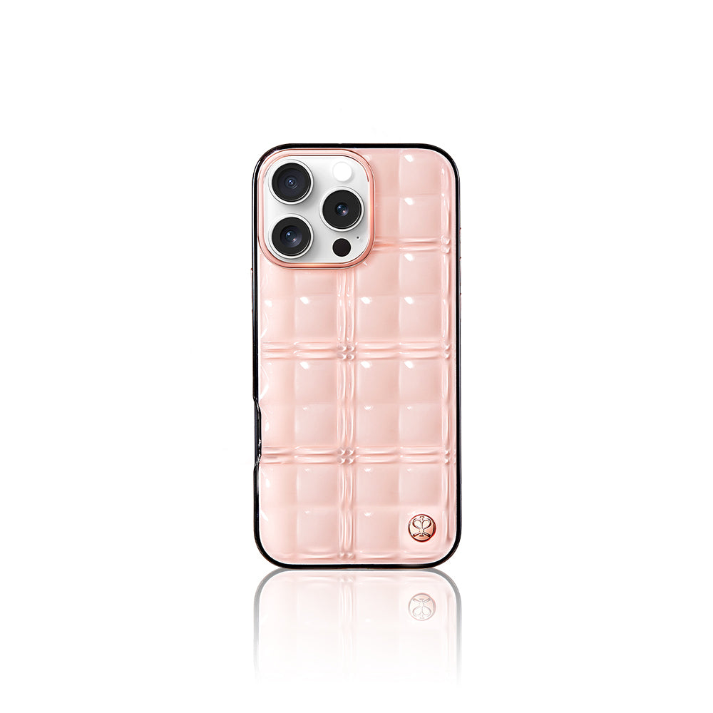 Apple iPhone 16 Pro Max Kılıf Askı Aparatlı Pynana Metal Grid Kapak Siyah