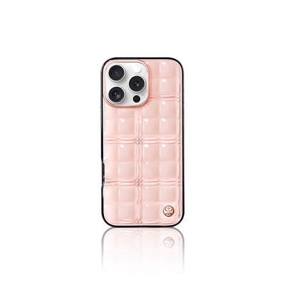 Apple iPhone 16 Pro Max Kılıf Askı Aparatlı Pynana Metal Grid Kapak Siyah