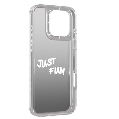 iPhone 16 Pro Max Kılıf Aynalı ve Boncuklu Tasarım Youngkit Jump Serisi Kılıf