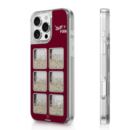 iPhone 16 Pro Max Kılıf Aynalı ve Boncuklu Tasarım Youngkit Spirit Serisi Kılıf