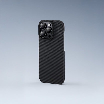 iPhone 16 Pro Max Kılıf Benks M-safe Şarj Özellikli Metal Kamera Çerçeveli Magnetik ArmorAir 600D Kevlar Fiber Kılıf