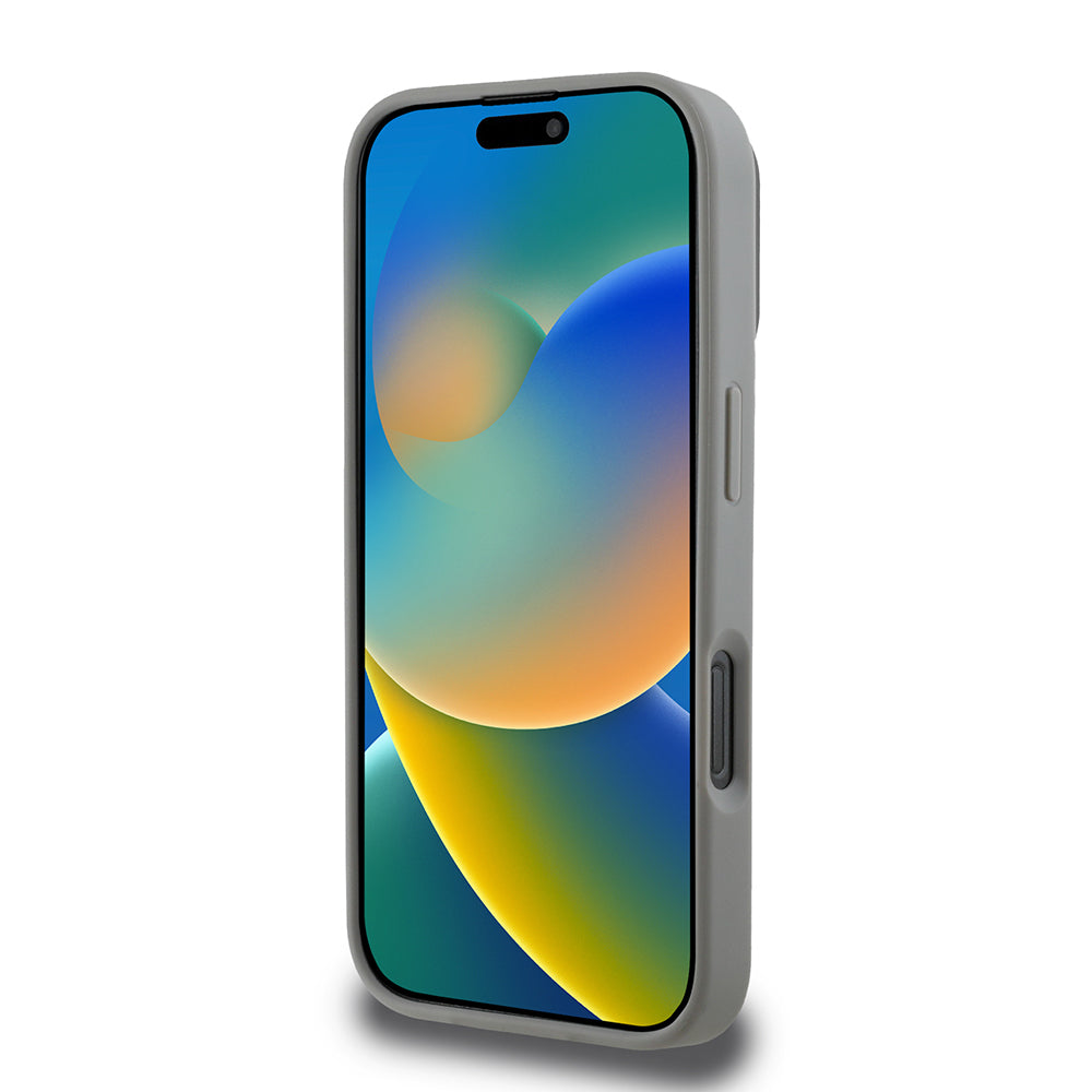 iPhone 16 Pro Max Kılıf DKNY Orjinal Lisanslı M-safe Şarj Özellikli PU Deri Plain Kılıf