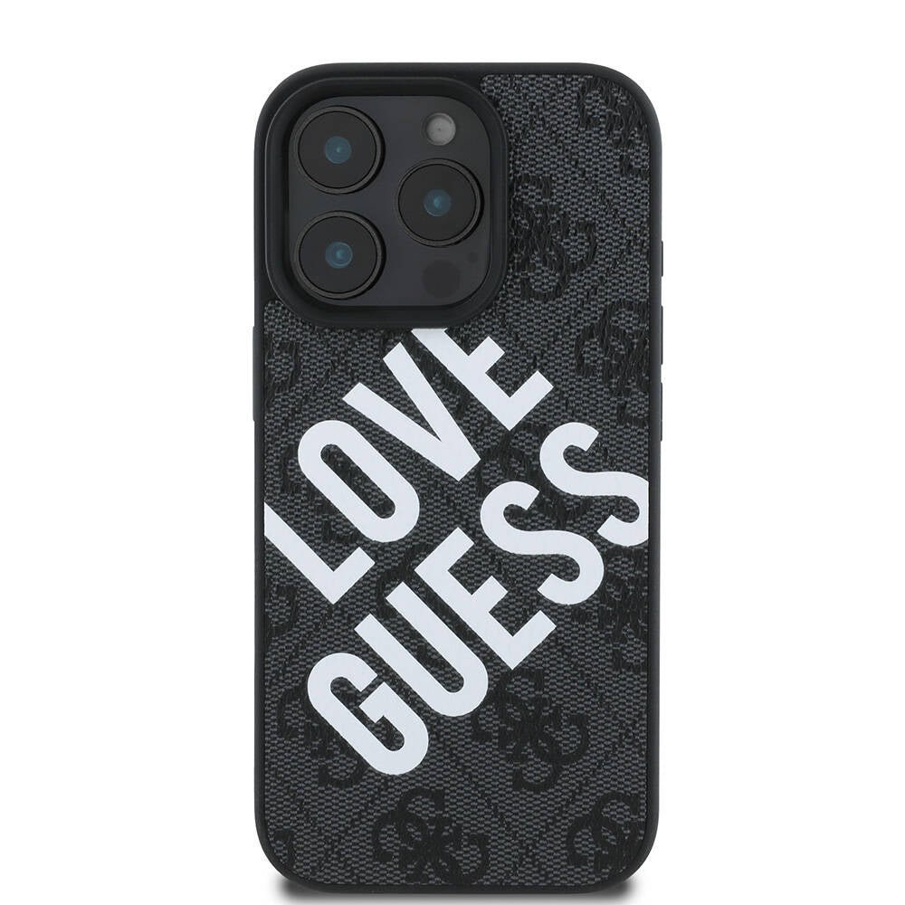 iPhone 16 Pro Max Kılıf Guess Orjinal Lisanslı Big Love Guess Kılıf