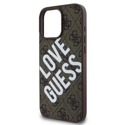iPhone 16 Pro Max Kılıf Guess Orjinal Lisanslı Big Love Guess Kılıf