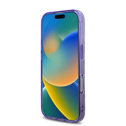 iPhone 16 Pro Max Kılıf Guess Orjinal Lisanslı M-safe Şarj Özellikli Flower Tonal Circle Kılıf