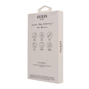 Apple iPhone 16 Pro Max Kılıf Guess Orjinal Lisanslı Small 4G Classic Kapak