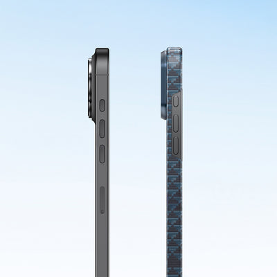 Apple iPhone 16 Pro Max Kılıf M-safe Şarj Özellikli Raptic Aramid Skin Origin Serisi Kapak Kahverengi