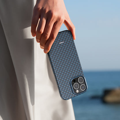 iPhone 16 Pro Max Kılıf M-safe Şarj Özellikli Raptic Aramid Skin Origin Serisi Kılıf