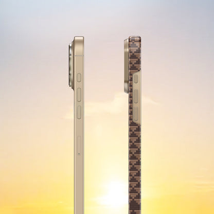 iPhone 16 Pro Max Kılıf M-safe Şarj Özellikli Raptic Aramid Skin Origin Serisi Kılıf