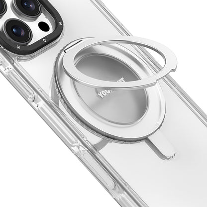 iPhone 16 Pro Max Kılıf M-safe Şarj Özellikli Standlı Aksiyon Butonlu Youngkit Pivot Serisi Kılıf