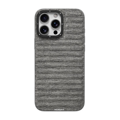 iPhone 16 Pro Max Kılıf M-safe Şarj Özellikli Youngkit Canvas Serisi Kılıf