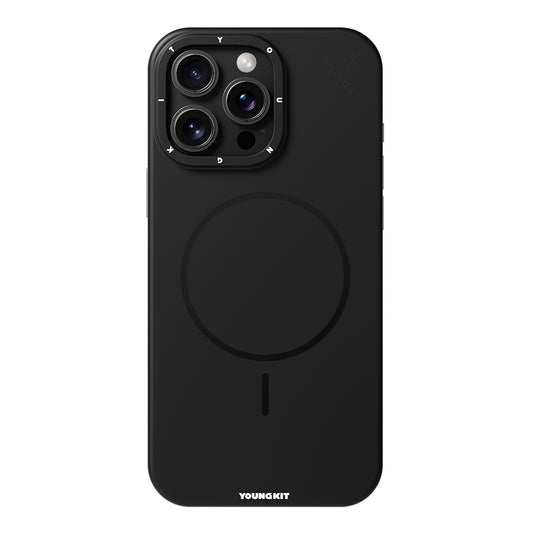 iPhone 16 Pro Max Kılıf M-safe Şarj Özellikli Youngkit Dynamag Serisi Kılıf