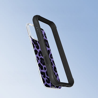 iPhone 16 Pro Max Kılıf M-safe Şarj Özellikli Youngkit Leopard Serisi Kılıf