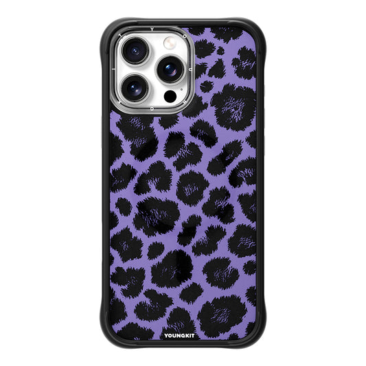 iPhone 16 Pro Max Kılıf M-safe Şarj Özellikli Youngkit Leopard Serisi Kılıf