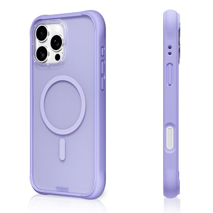 iPhone 16 Pro Max Kılıf M-safe Şarj Özellikli Youngkit Macaroon Serisi Kılıf