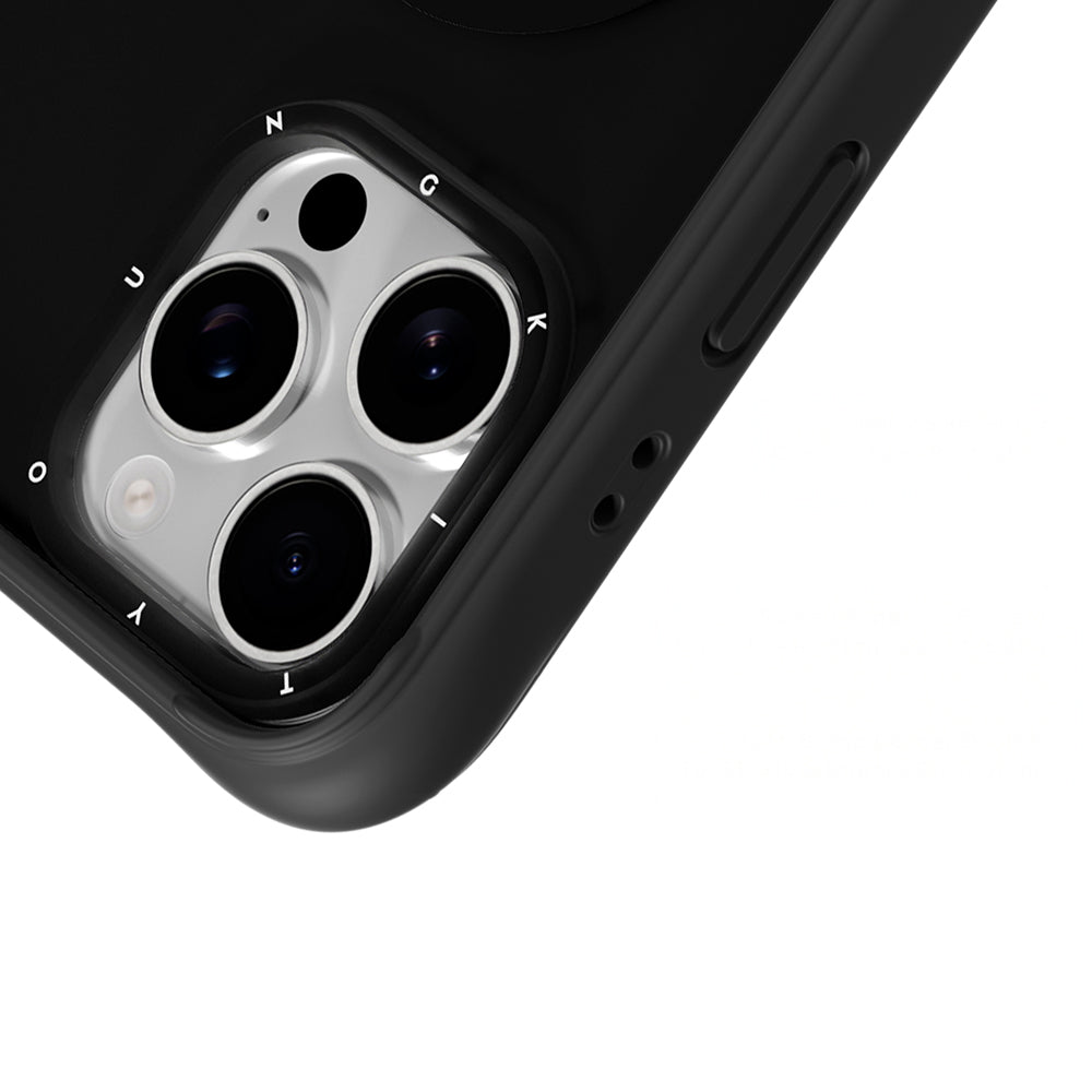 iPhone 16 Pro Max Kılıf M-safe Şarj Özellikli Youngkit Macaroon Serisi Kılıf