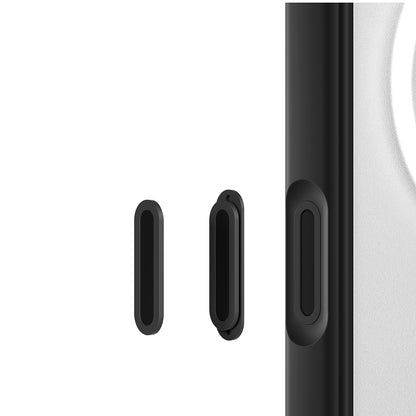 iPhone 16 Pro Max Kılıf M-safe Şarj Özellikli Youngkit Macaroon Serisi Kılıf