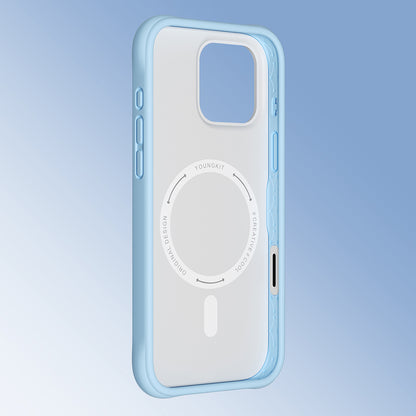 iPhone 16 Pro Max Kılıf M-safe Şarj Özellikli Youngkit Macaroon Serisi Kılıf