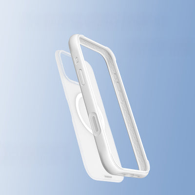 Apple iPhone 16 Pro Max Kılıf M-safe Şarj Özellikli Youngkit Macaroon Serisi Kapak Yeşil