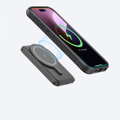 iPhone 16 Pro Max Kılıf M-safe Şarj Özellikli 1500D Aramid Fiber Amazingthing Titan Max Serisi Kılıf