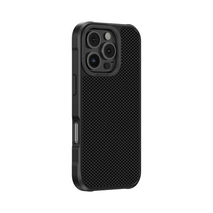 iPhone 16 Pro Max Kılıf M-safe Şarj Özellikli 600D Aramid Fiber Amazingthing Titan Max Serisi Kılıf