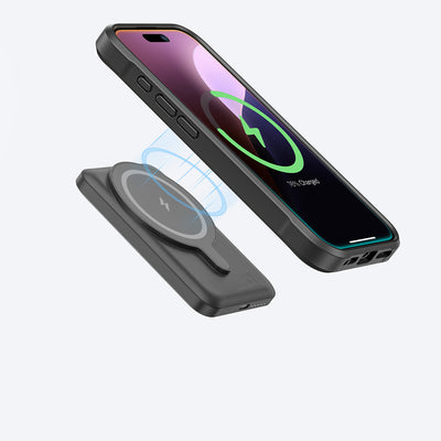 Apple iPhone 16 Pro Max Kılıf Magsafe Şarj Özellikli 600D Aramid Fiber Amazingthing Titan Max Serisi Kapak Siyah
