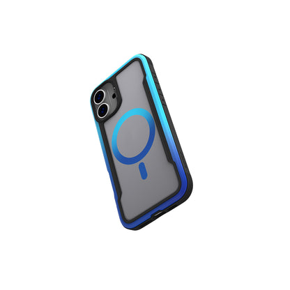 iPhone 16 Pro Max Kılıf M-safe Şarj Özellikli Airbagli Raptic Shield 2.0 Serisi Şeffaf Arka Yüzey Kılıf