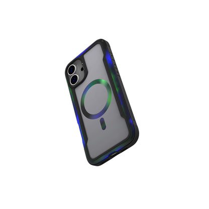 iPhone 16 Pro Max Kılıf M-safe Şarj Özellikli Airbagli Raptic Shield 2.0 Serisi Şeffaf Arka Yüzey Kılıf