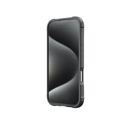 iPhone 16 Pro Max Kılıf M-safe Şarj Özellikli Airbagli Raptic Shield Serisi Şeffaf Arka Yüzey Kılıf