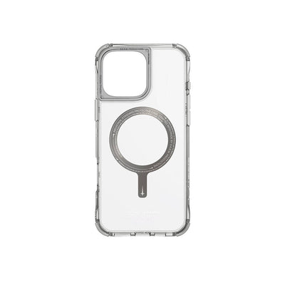 Apple iPhone 16 Pro Max Kılıf Magsafe Şarj Özellikli Airbagli Şeffaf SkinArma Saido Prime Kapak Gold