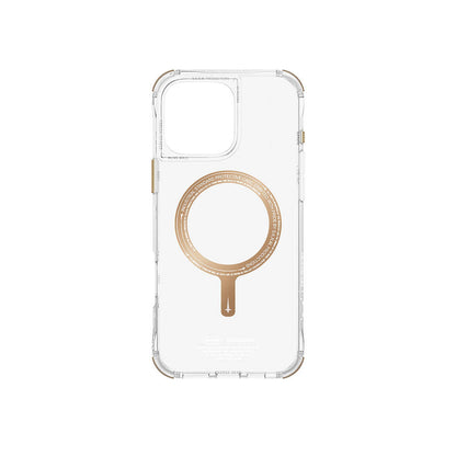 iPhone 16 Pro Max Kılıf M-safe Şarj Özellikli Airbagli Şeffaf SkinArma Saido Prime Kılıf