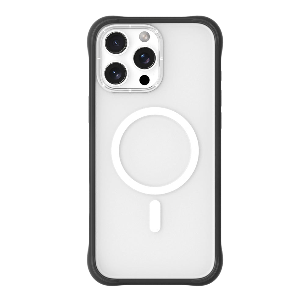 Apple iPhone 16 Pro Max Kılıf M-safe Şarj Özellikli Airbagli Youngkit Dynamic 2 Serisi Kapak Beyaz