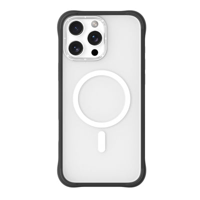 Apple iPhone 16 Pro Max Kılıf M-safe Şarj Özellikli Airbagli Youngkit Dynamic 2 Serisi Kapak Beyaz