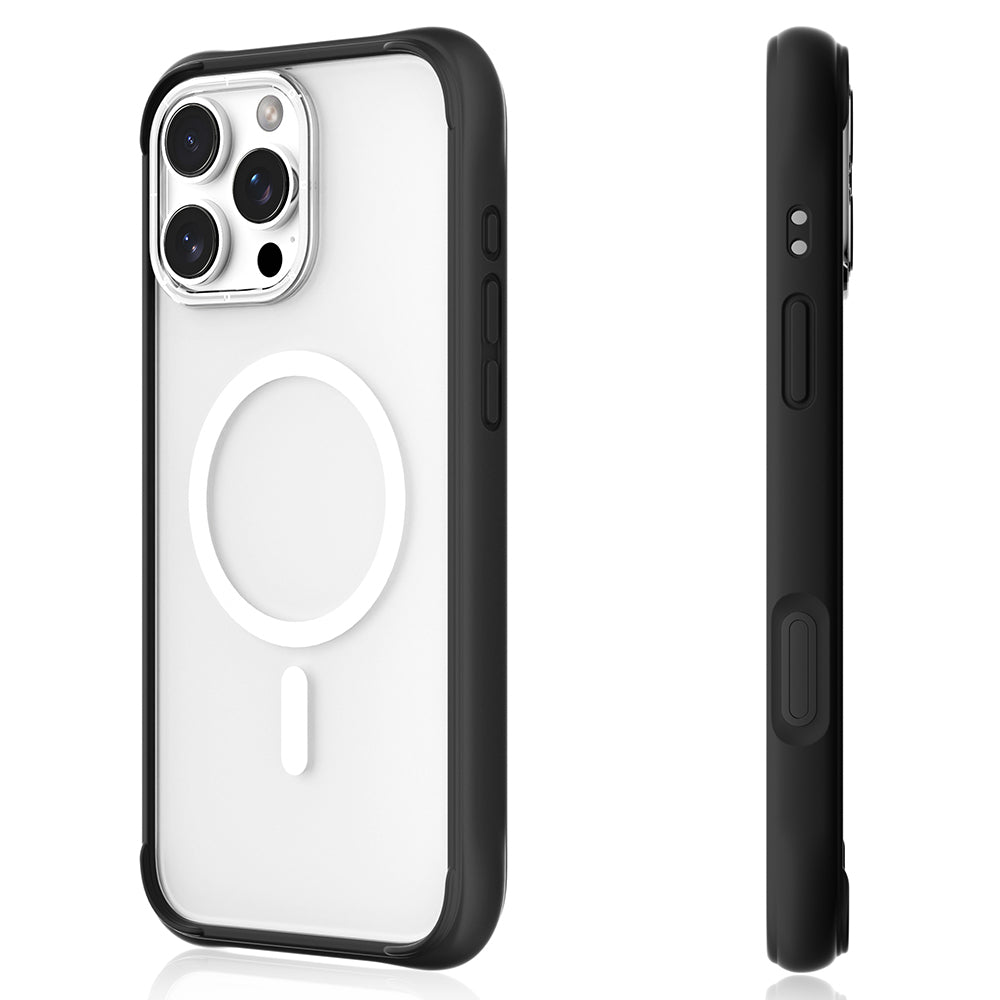 iPhone 16 Pro Max Kılıf M-safe Şarj Özellikli Airbagli Youngkit Dynamic 2 Serisi Kılıf