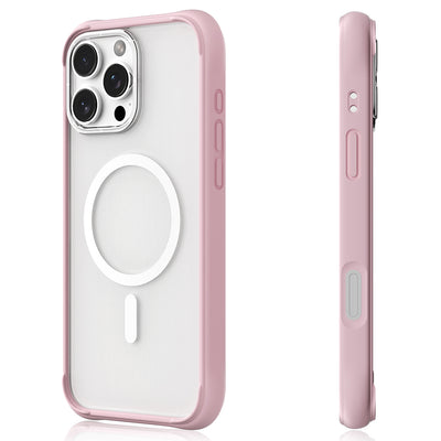 Apple iPhone 16 Pro Max Kılıf M-safe Şarj Özellikli Airbagli Youngkit Dynamic 2 Serisi Kapak Siyah