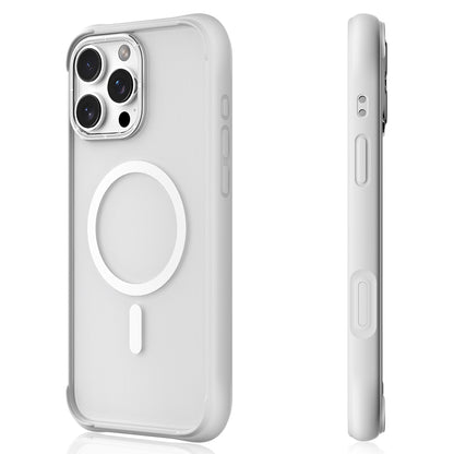 iPhone 16 Pro Max Kılıf M-safe Şarj Özellikli Airbagli Youngkit Dynamic 2 Serisi Kılıf