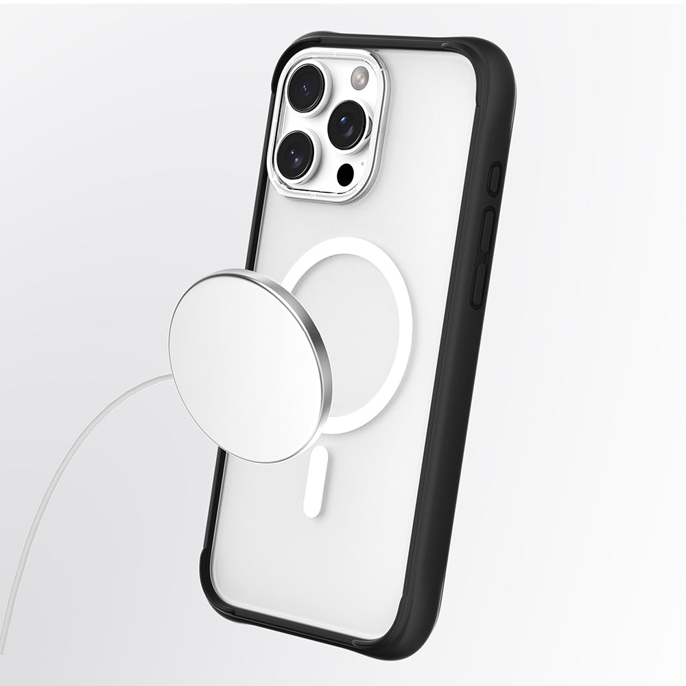 iPhone 16 Pro Max Kılıf M-safe Şarj Özellikli Airbagli Youngkit Dynamic 2 Serisi Kılıf