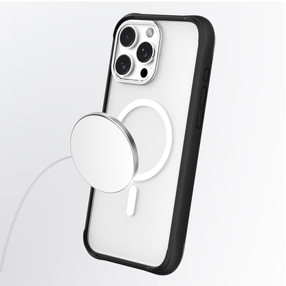 iPhone 16 Pro Max Kılıf M-safe Şarj Özellikli Airbagli Youngkit Dynamic 2 Serisi Kılıf