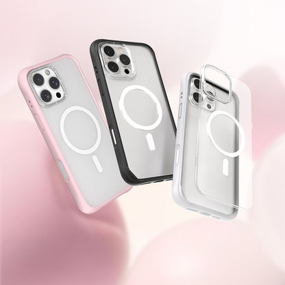 iPhone 16 Pro Max Kılıf M-safe Şarj Özellikli Airbagli Youngkit Dynamic 2 Serisi Kılıf