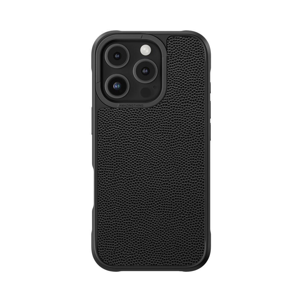 iPhone 16 Pro Max Kılıf M-safe Şarj Özellikli Amazingthing Glamour Serisi Kılıf