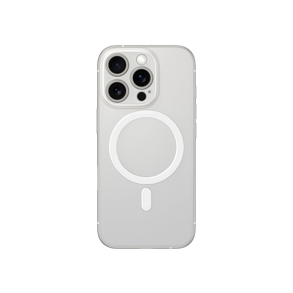 Apple iPhone 16 Pro Max Kılıf M-safe Şarj Özellikli Amazingthing Minimal Air Serisi Kapak Siyah