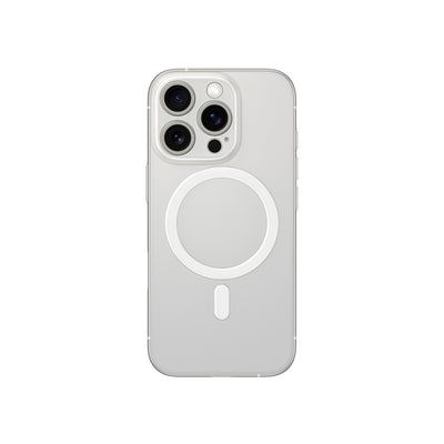 Apple iPhone 16 Pro Max Kılıf M-safe Şarj Özellikli Amazingthing Minimal Air Serisi Kapak Siyah