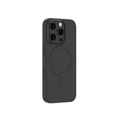 Apple iPhone 16 Pro Max Kılıf M-safe Şarj Özellikli Amazingthing Minimal Air Serisi Kapak Siyah