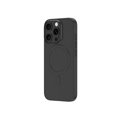 Apple iPhone 16 Pro Max Kılıf M-safe Şarj Özellikli Amazingthing Minimal Air Serisi Kapak Siyah