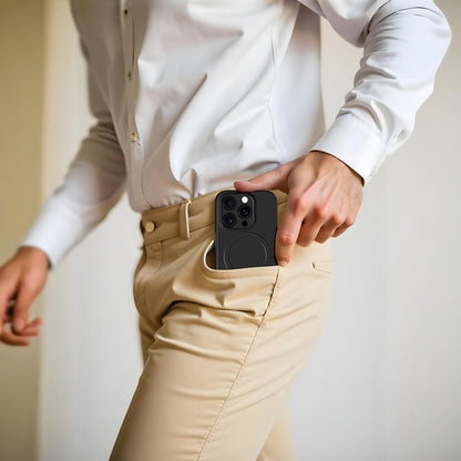 iPhone 16 Pro Max Kılıf M-safe Şarj Özellikli Amazingthing Minimal Air Serisi Kılıf