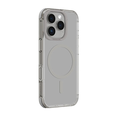 Apple iPhone 16 Pro Max Kılıf Magsafe Şarj Özellikli Amazingthing Omni Serisi Kapak Gri