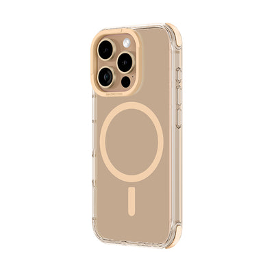 Apple iPhone 16 Pro Max Kılıf Magsafe Şarj Özellikli Amazingthing Omni Serisi Kapak Gri