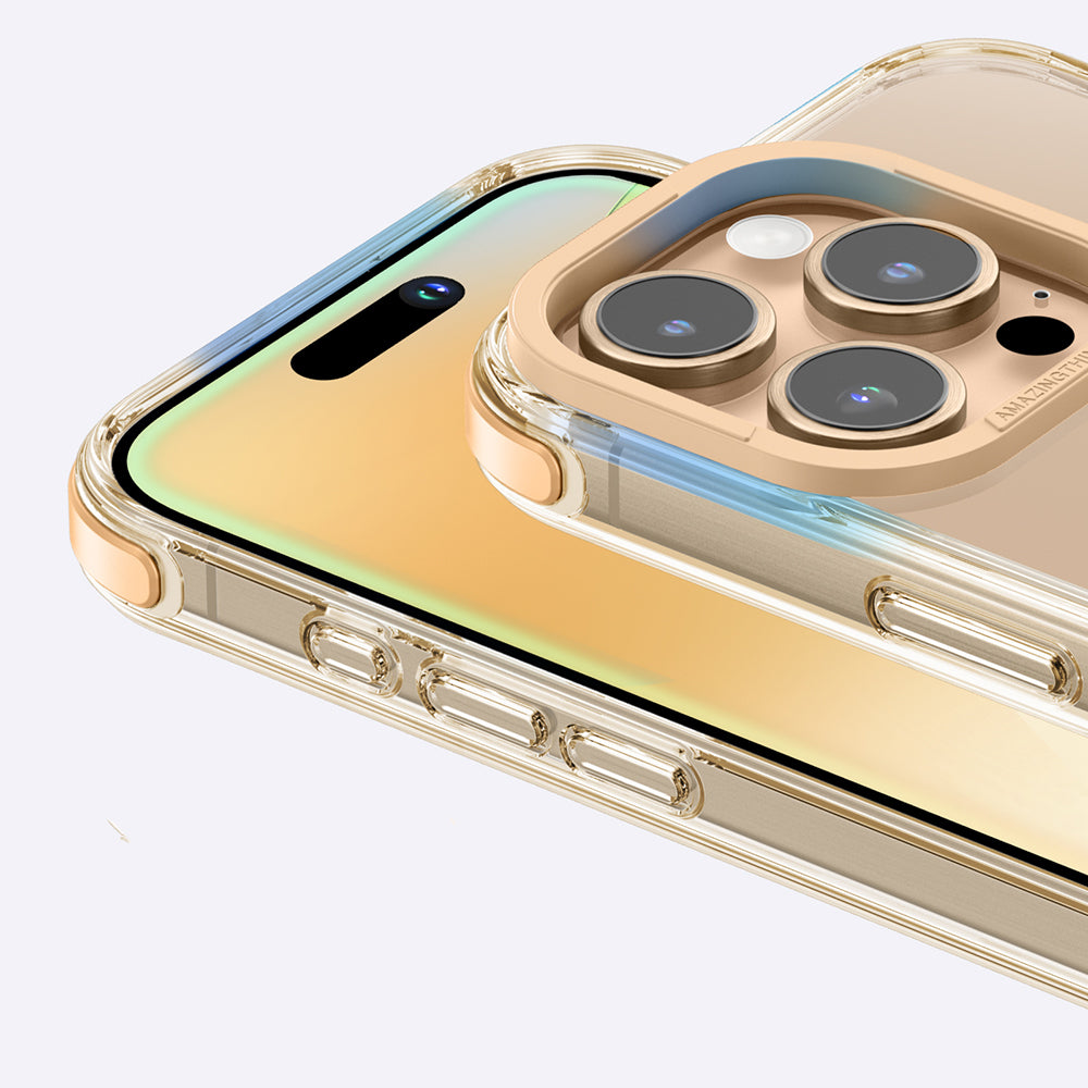 Apple iPhone 16 Pro Max Kılıf Magsafe Şarj Özellikli Amazingthing Omni Serisi Kapak Gri