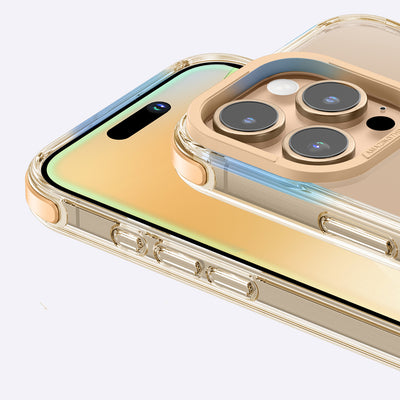 Apple iPhone 16 Pro Max Kılıf Magsafe Şarj Özellikli Amazingthing Omni Serisi Kapak Gri